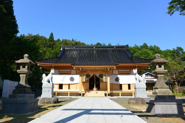 長谷部神社の写真