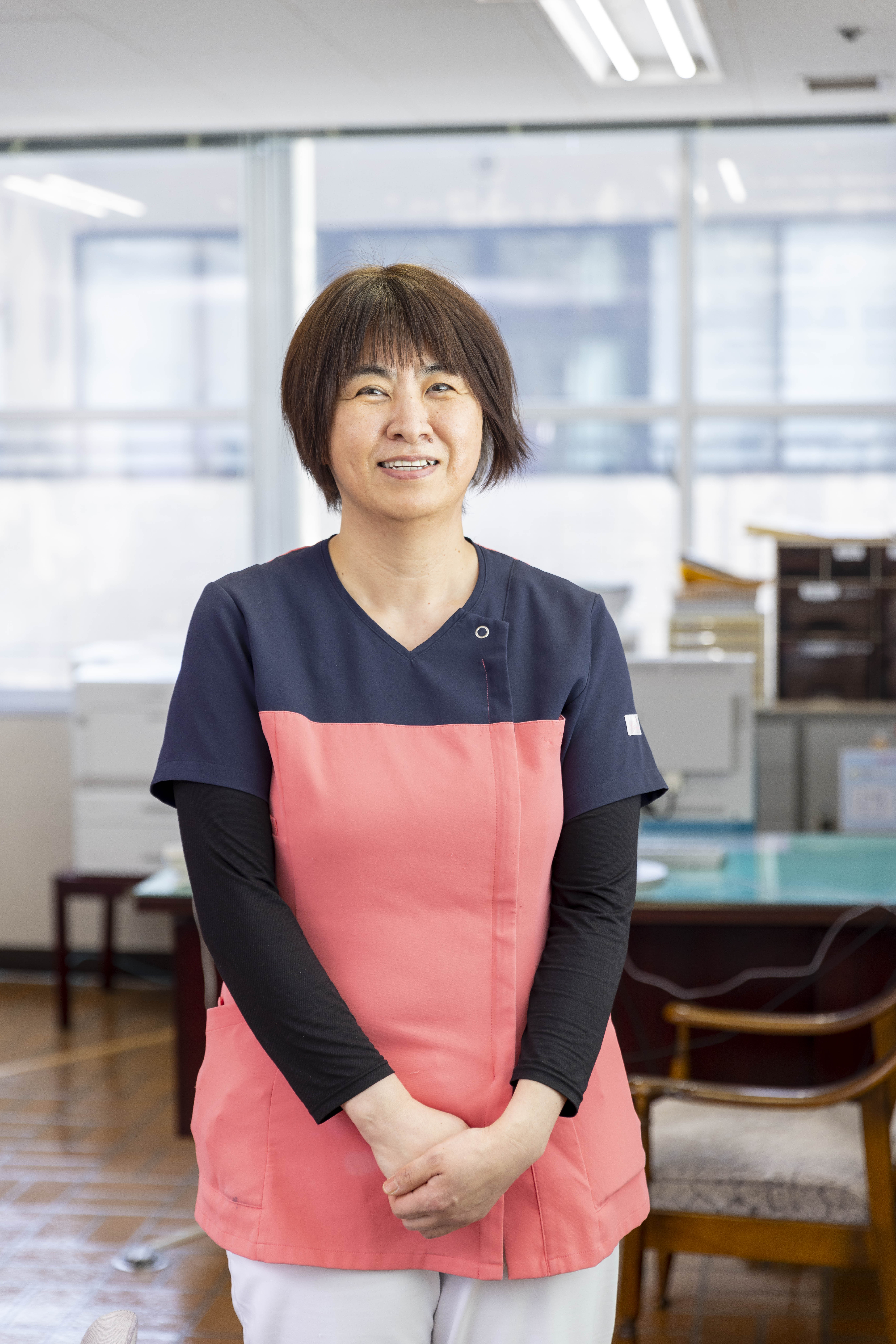 総看護師長 松井真知子(まつい・まちこ)の画像
