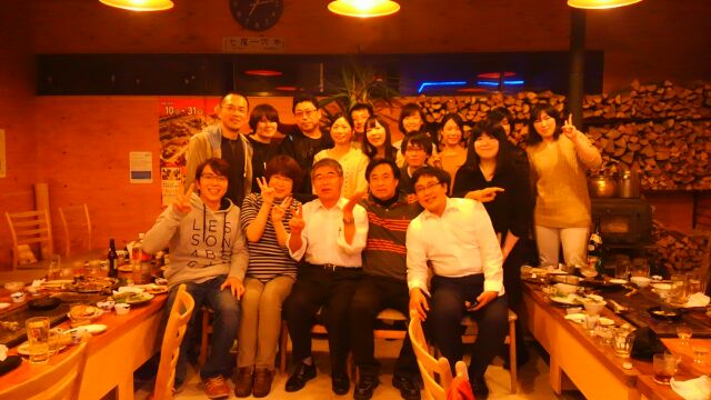 第91回日本結核学会総会慰労会参加の画像