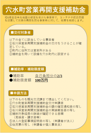 穴水町営業再開支援補助金1
