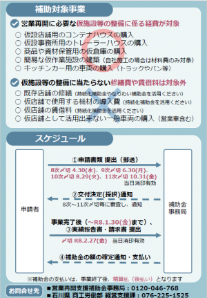 県営業再開支援補助金チラシ2