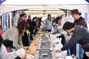 商店街にぎわいかきまつり