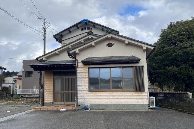 穴水ゲストハウス外観