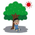 日陰