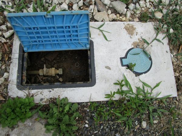 水道メーターの画像